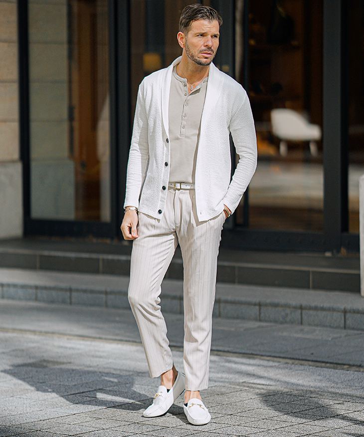 コーデ1: 子どもの学校行事・参観日に最適な「きちんと感」のあるスタイル-1