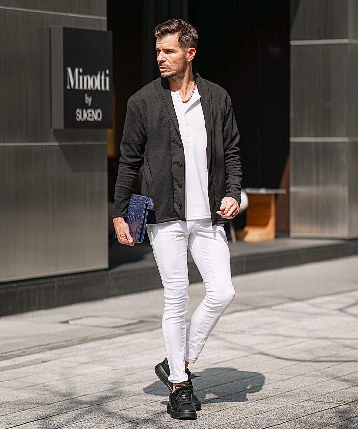 コーデ3: 休日のショッピング＆お出かけで「パパらしい余裕」を演出するスタイル3-1