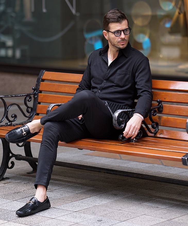 コーデ3: 休日のショッピング＆お出かけで「パパらしい余裕」を演出するスタイル3-3