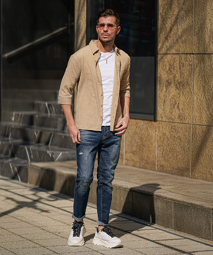 コーデ4: 運動会・発表会など、写真＆動画に残る日のスタイル-1