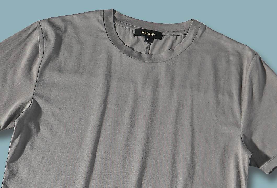 半袖ラグジュアリーカットソー