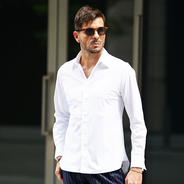 全方向スーパーストレッチシャツ