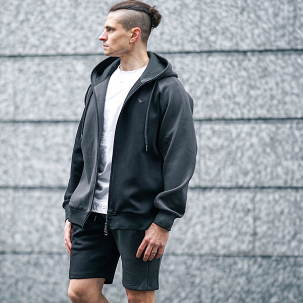 クレイジーカラーフーディーセットアップ/1PIU1UGUALE3 RELAX