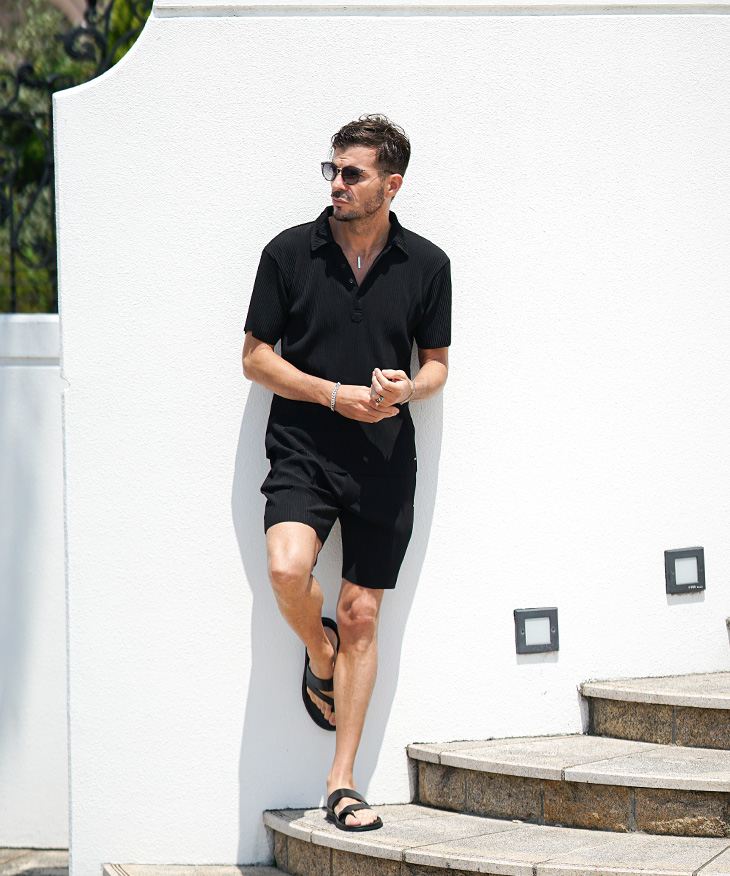 ポロ×ショーツ