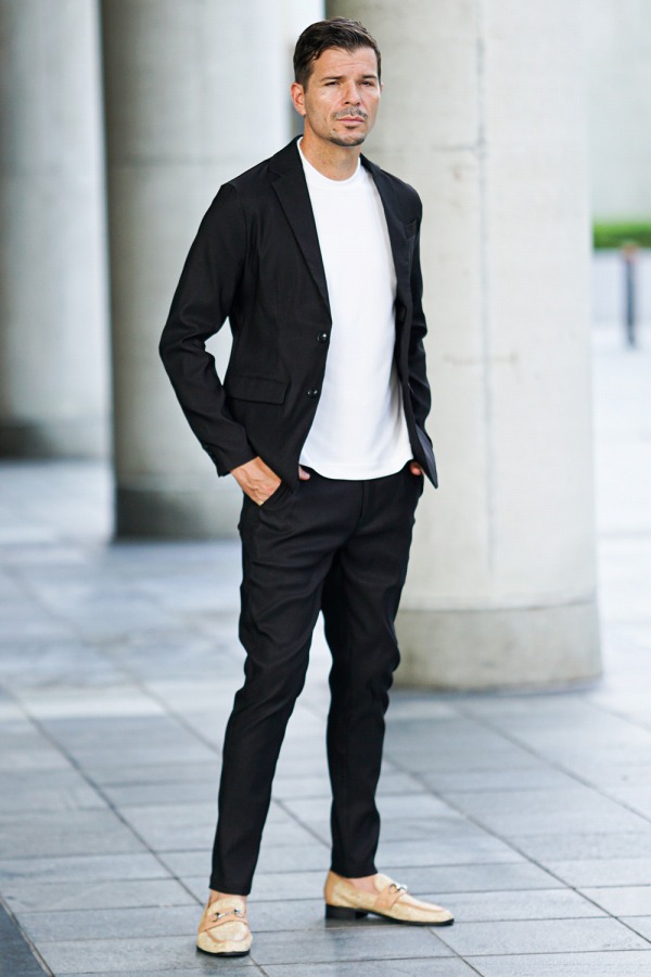 セットアップコーデ