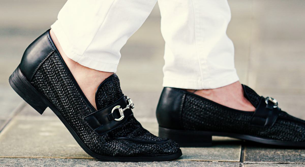 MESH LOAFER メイン画像