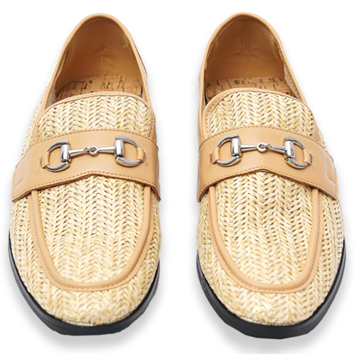 メッシュローファー