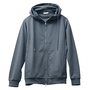 ZIPフーディー セットアップへ