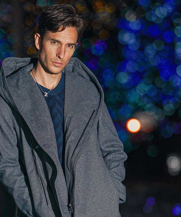 ボリュームネックコート コーデ3