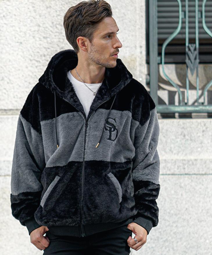 FUR BLOUSON 1