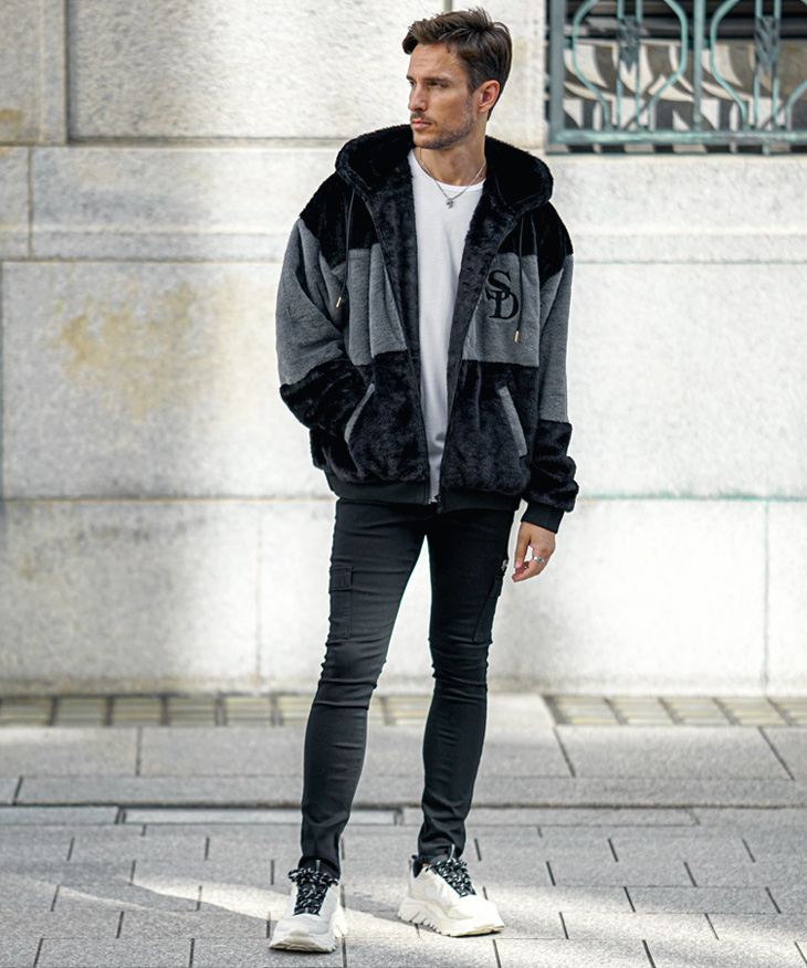 FUR BLOUSON 2