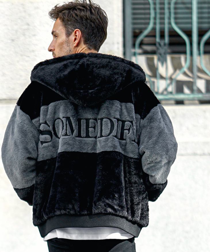 FUR BLOUSON 3