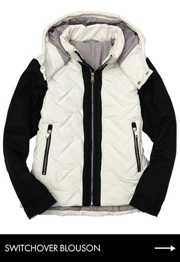 68929シームレス切り替えブルゾン