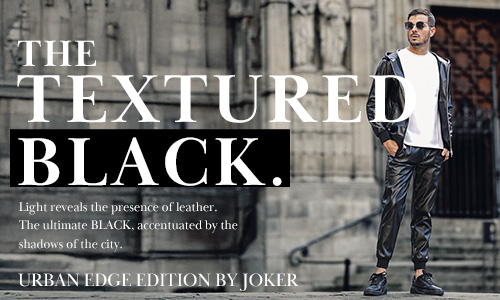 PUレザーで仕上げる都会スタイルサブ画像