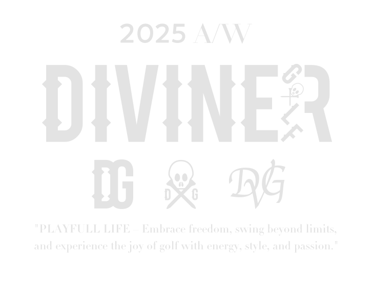 DIVINER GOLF ロゴ