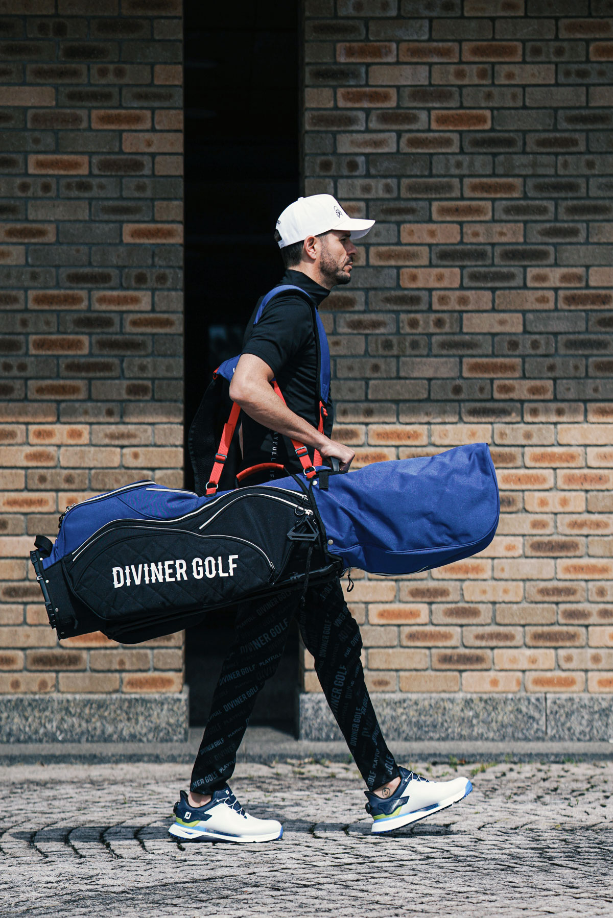 DIVINER GOLF 2025春夏ルックブック｜大人のためのゴルフウェア