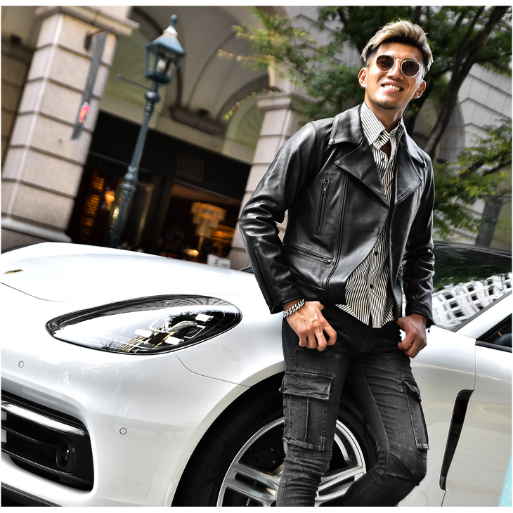 大人がレザージャケットを着る理由とは？その魅力をプロが語る。