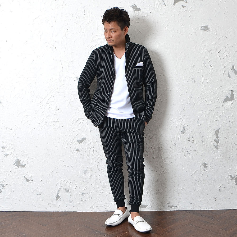 【セットアップ小崎さん】