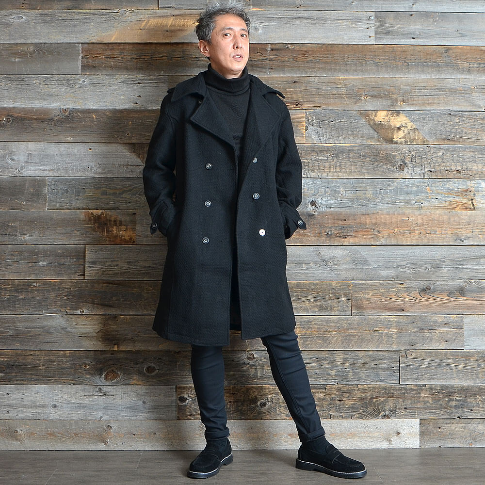 おしうみさんブラックコーデ	