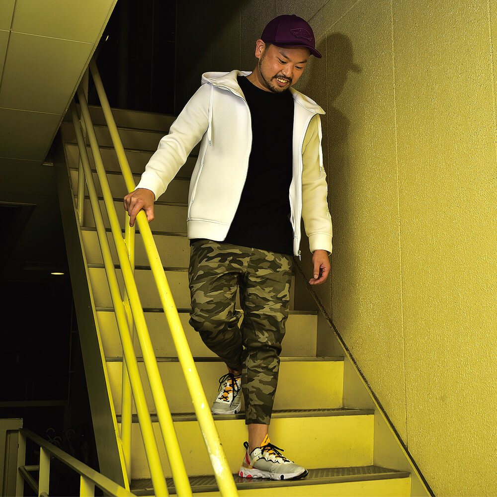 やまちゃんキャップ画像