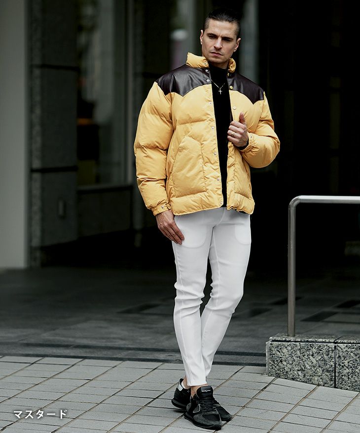 巧みな色使いで周囲の視線を独り占めするスキニーパンツコーデ