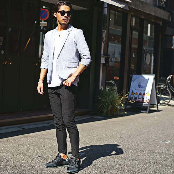 ジャケットコーデ