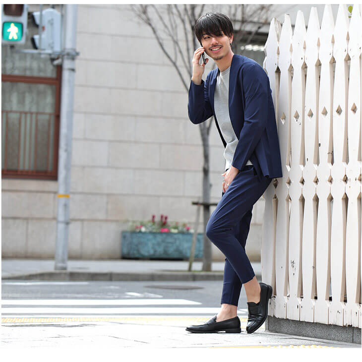 セットアップコーデ