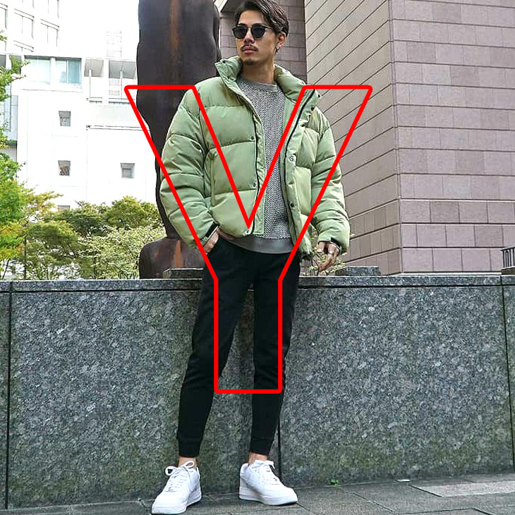 高身長×細身メンズはここを気を付けて