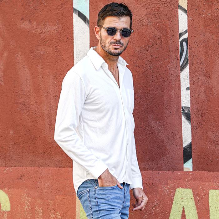 とろみ ストレッチ 生地感