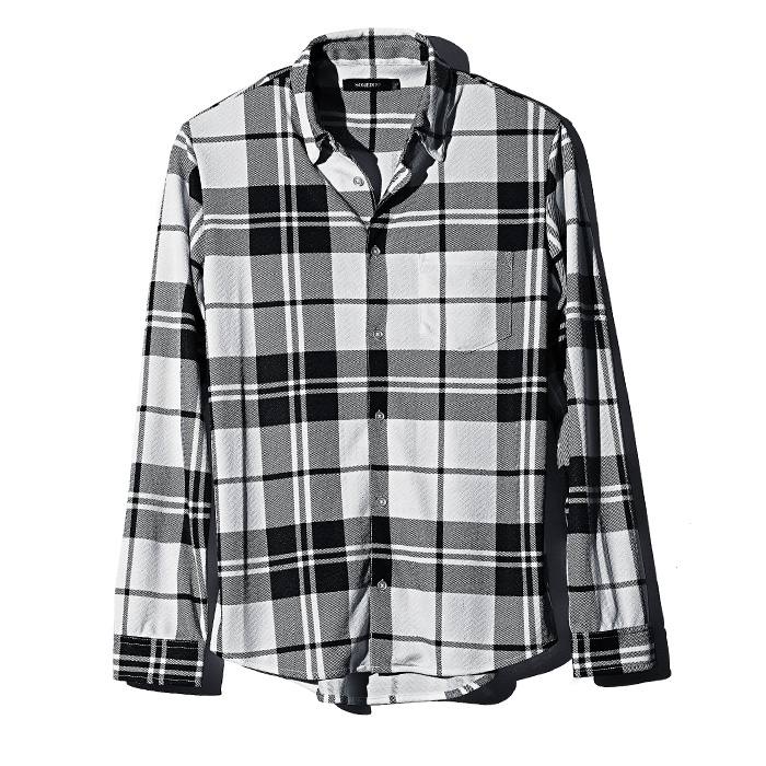 ホワイト（チェック） 