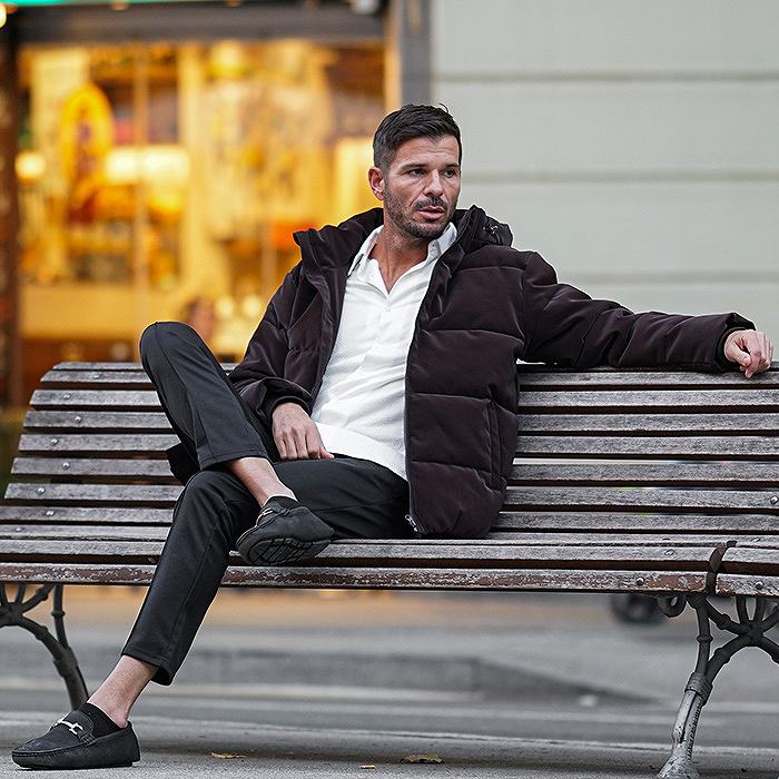 インナー使いもサマになる