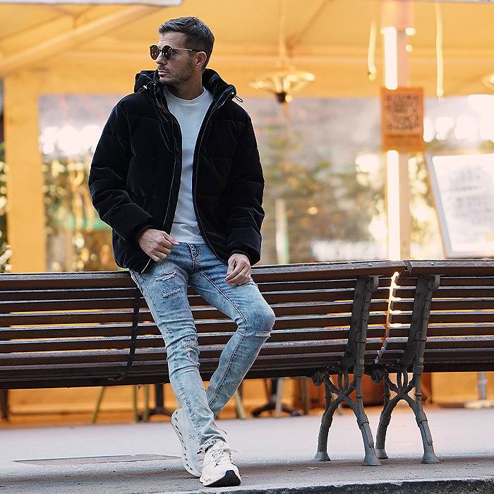 アウターとの合わせも