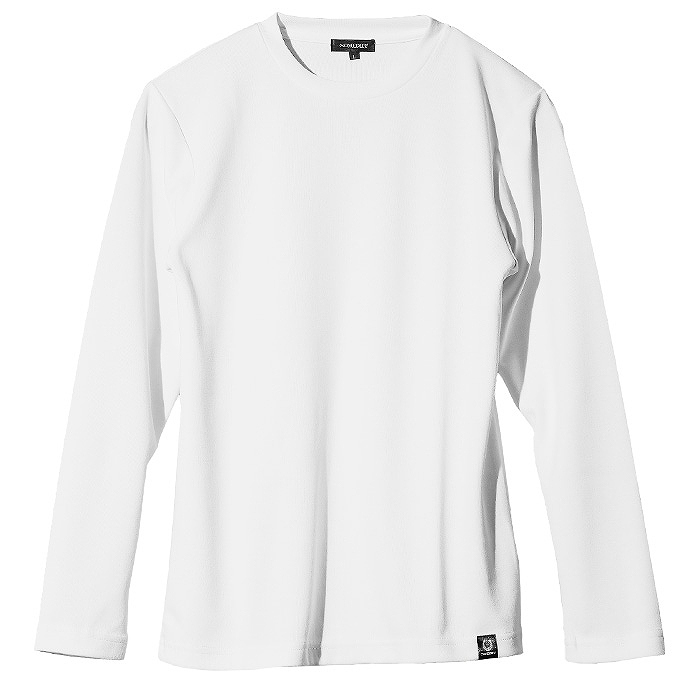 【クルーネック】ホワイト 