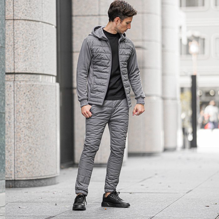 細身シルエット 着用イメージ