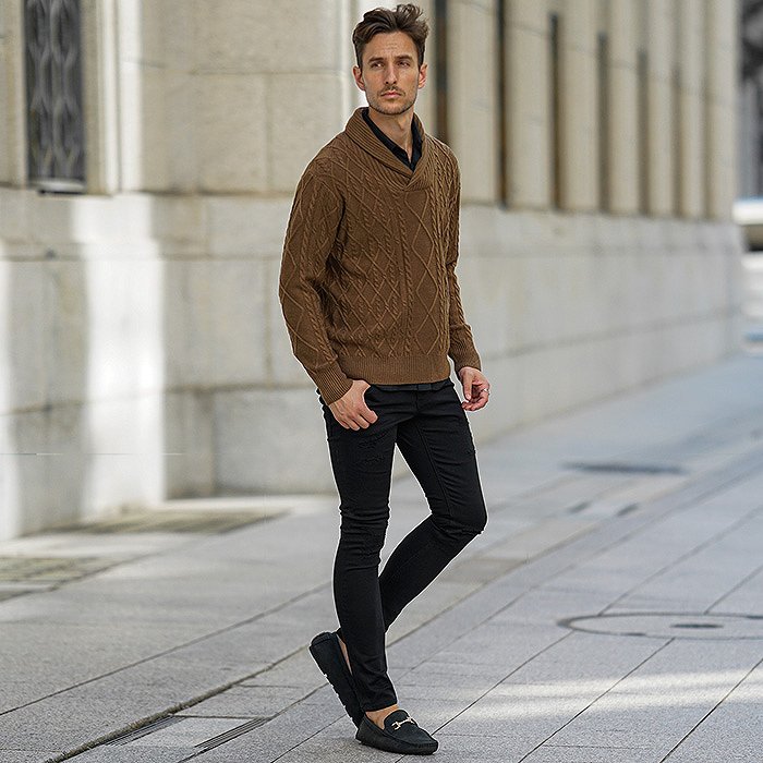 シックなオトナらしさも作れる