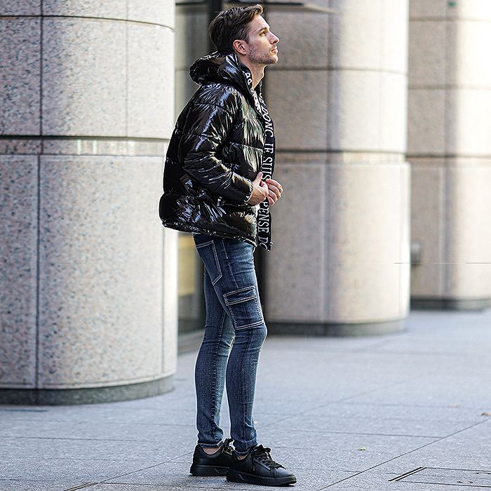 カジュアルさを活かす