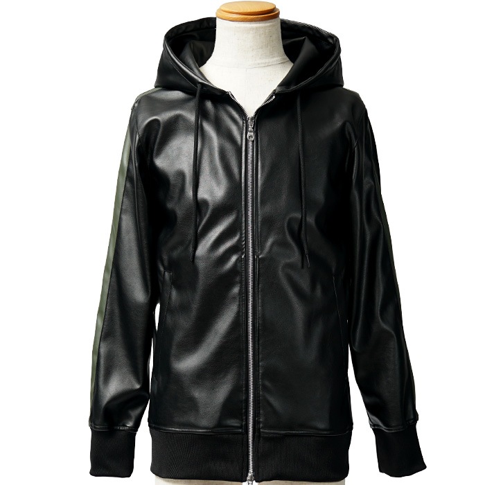 ブラック/カーキ 正面