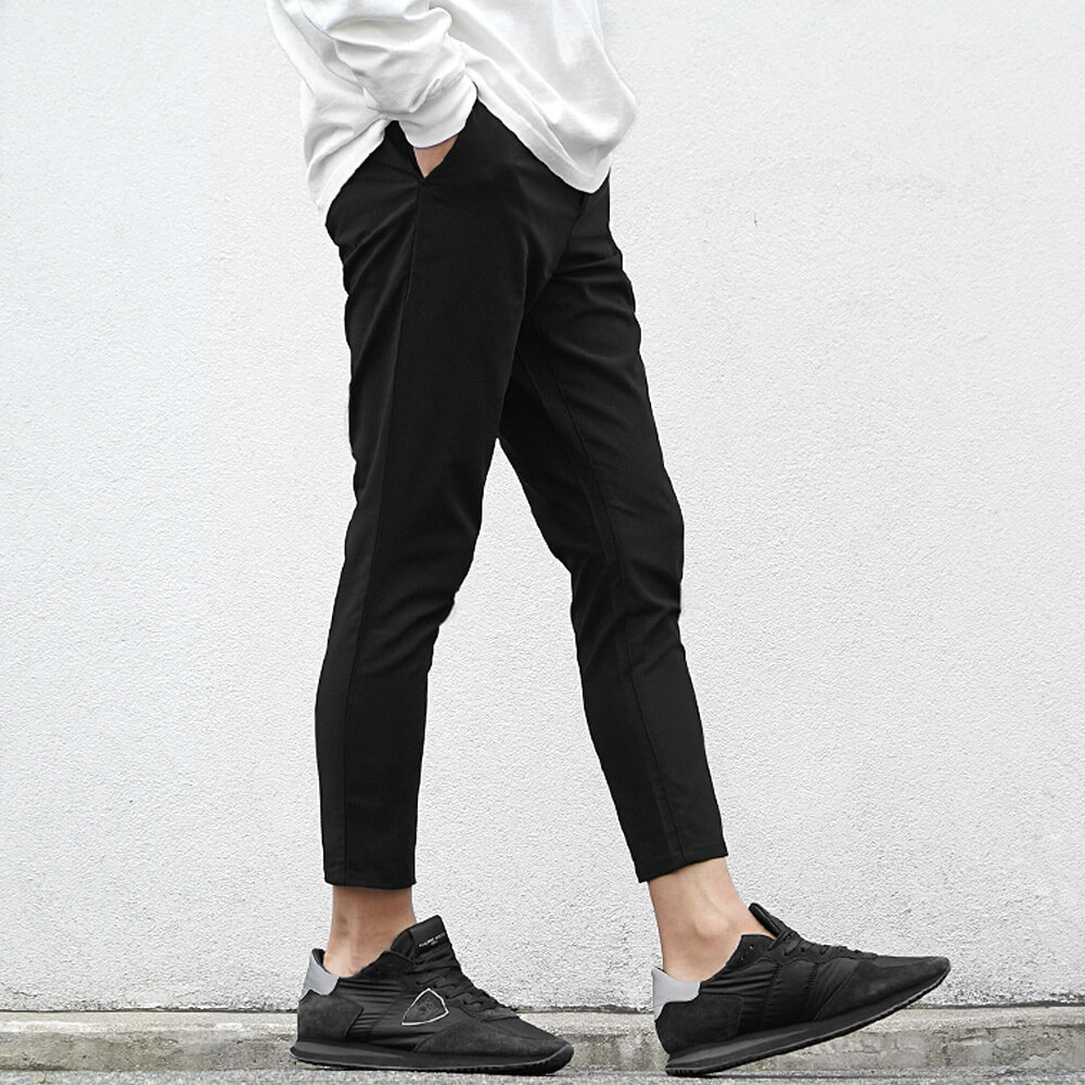 テーパードシルエット