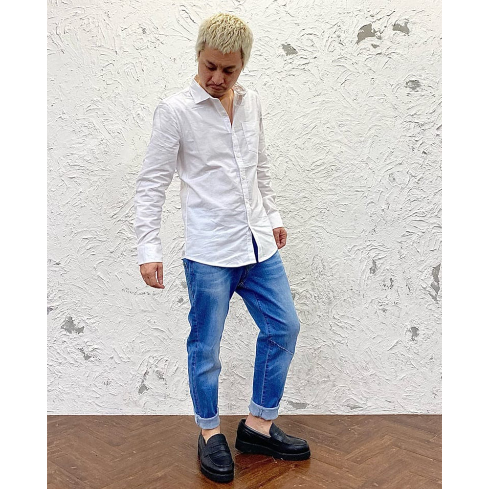 シャツ正解コーデ1