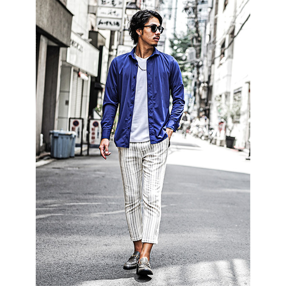 シャツ正解コーデ5