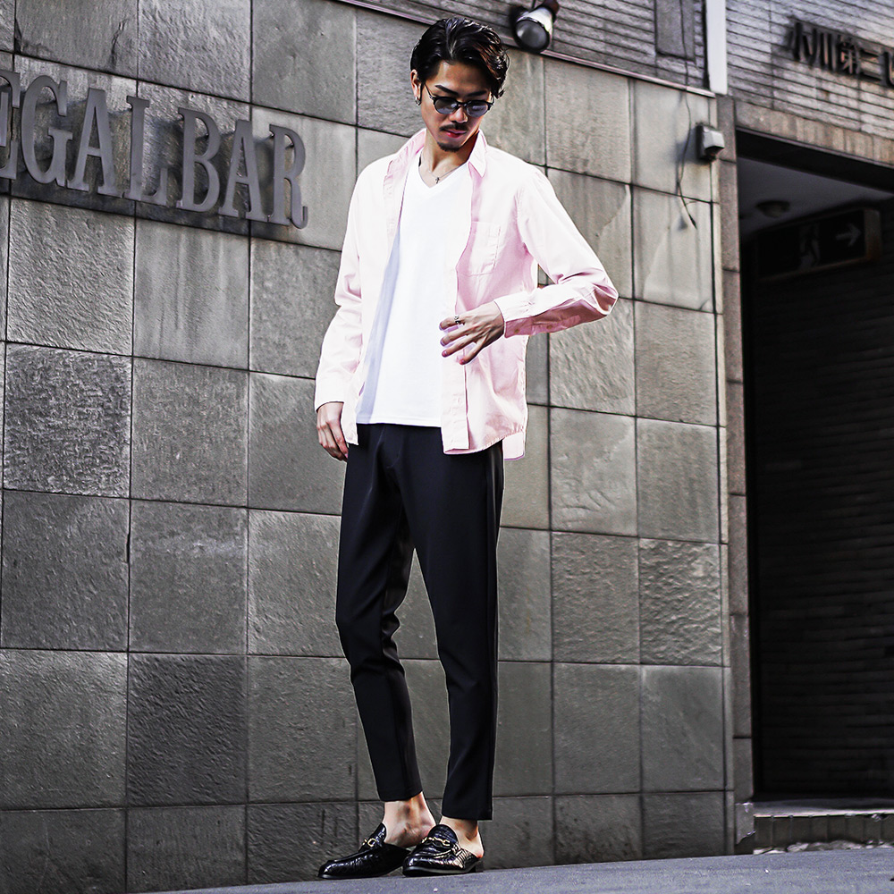 シャツ正解コーデ6