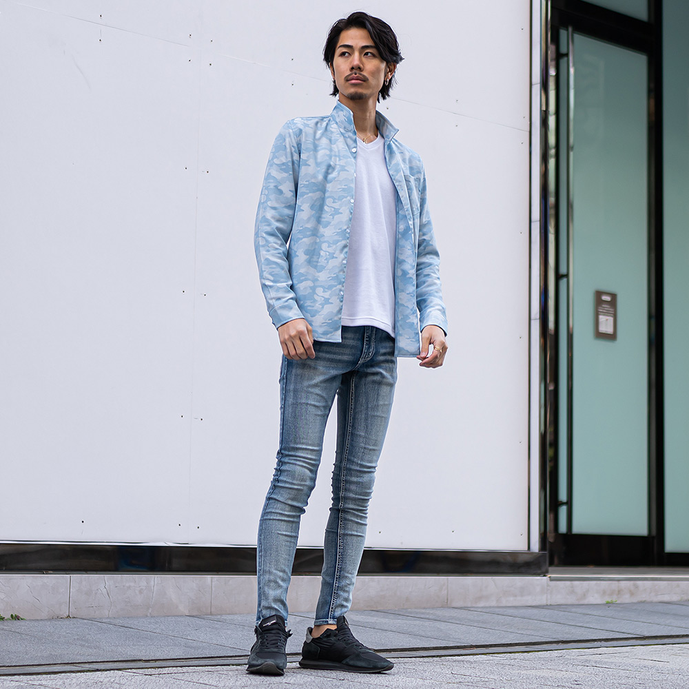 シャツ正解コーデ7