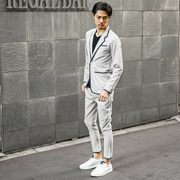 ビジネスカジュアルコーデがおしゃれに