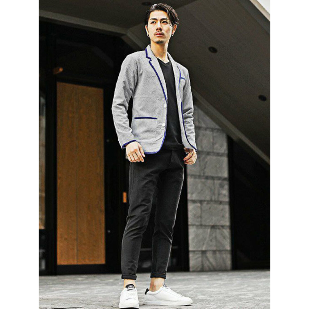 スマートカジュアルスタイルにも使える!