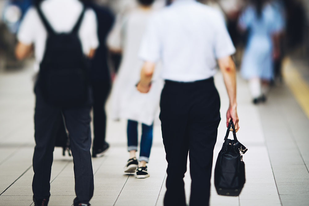 真っ白なポロシャツ