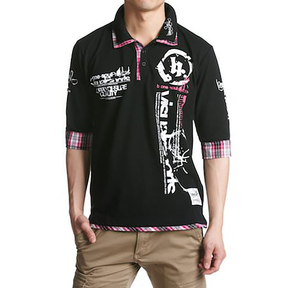 中2っぽいポロシャツ