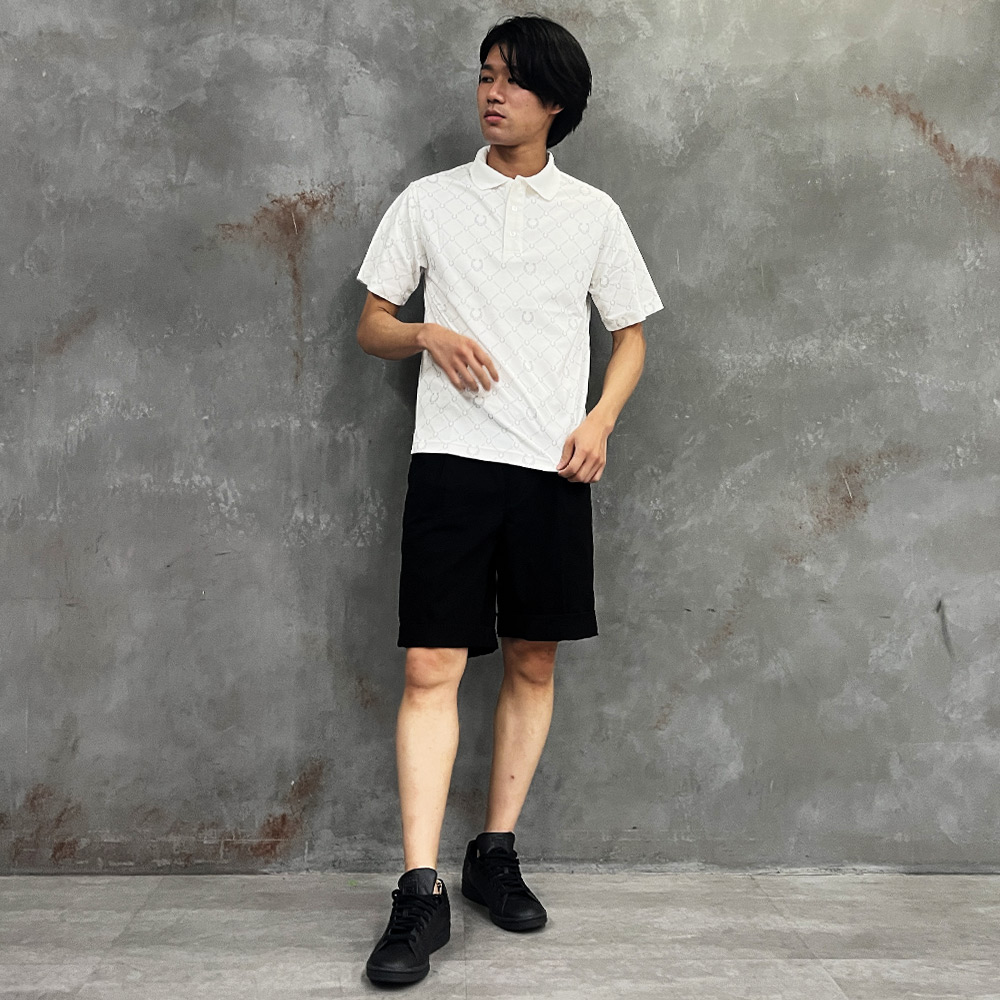 ポロシャツNGコーデ1