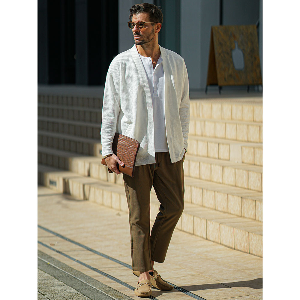 イケオジファッションOKコーデ1