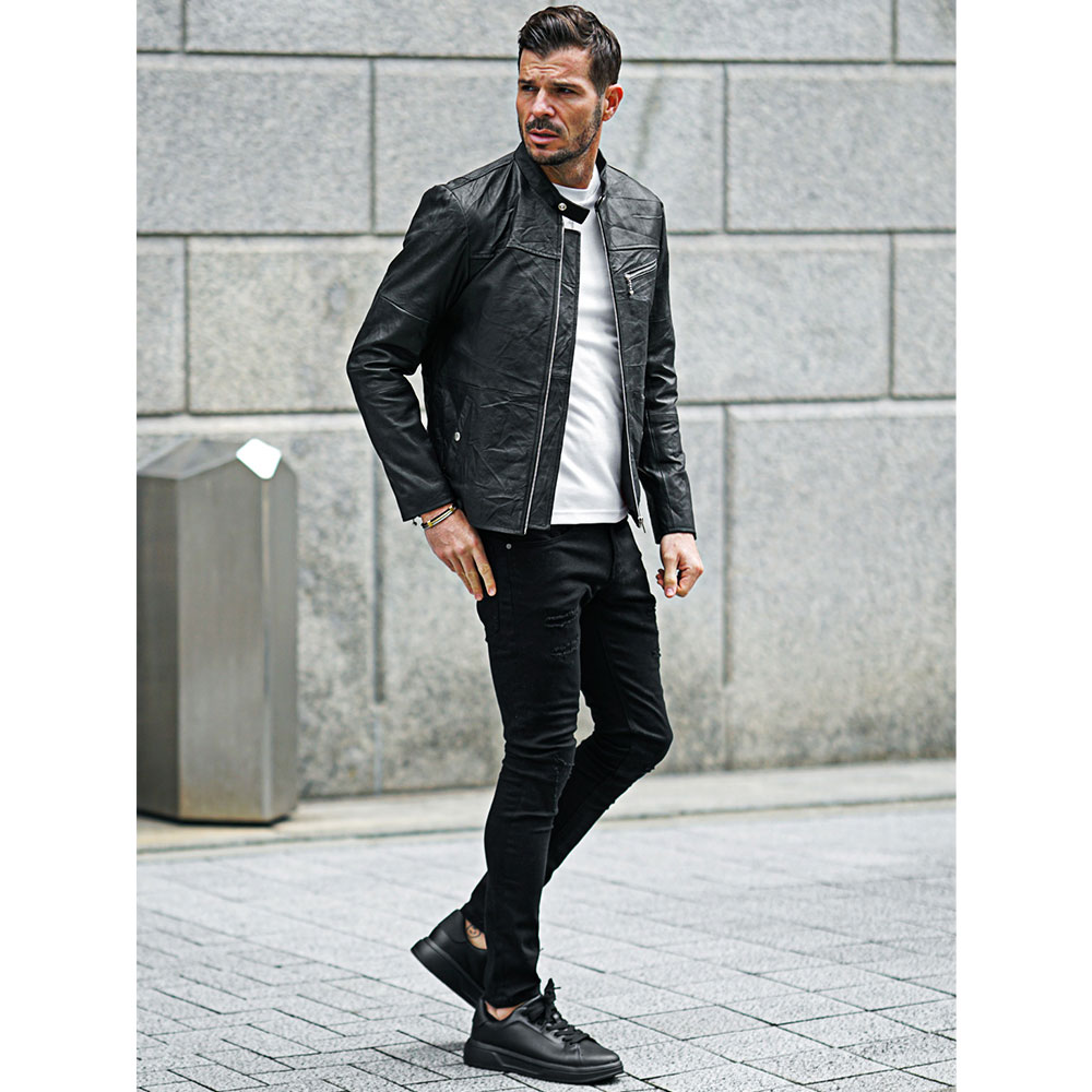 イケオジファッションOKコーデ3