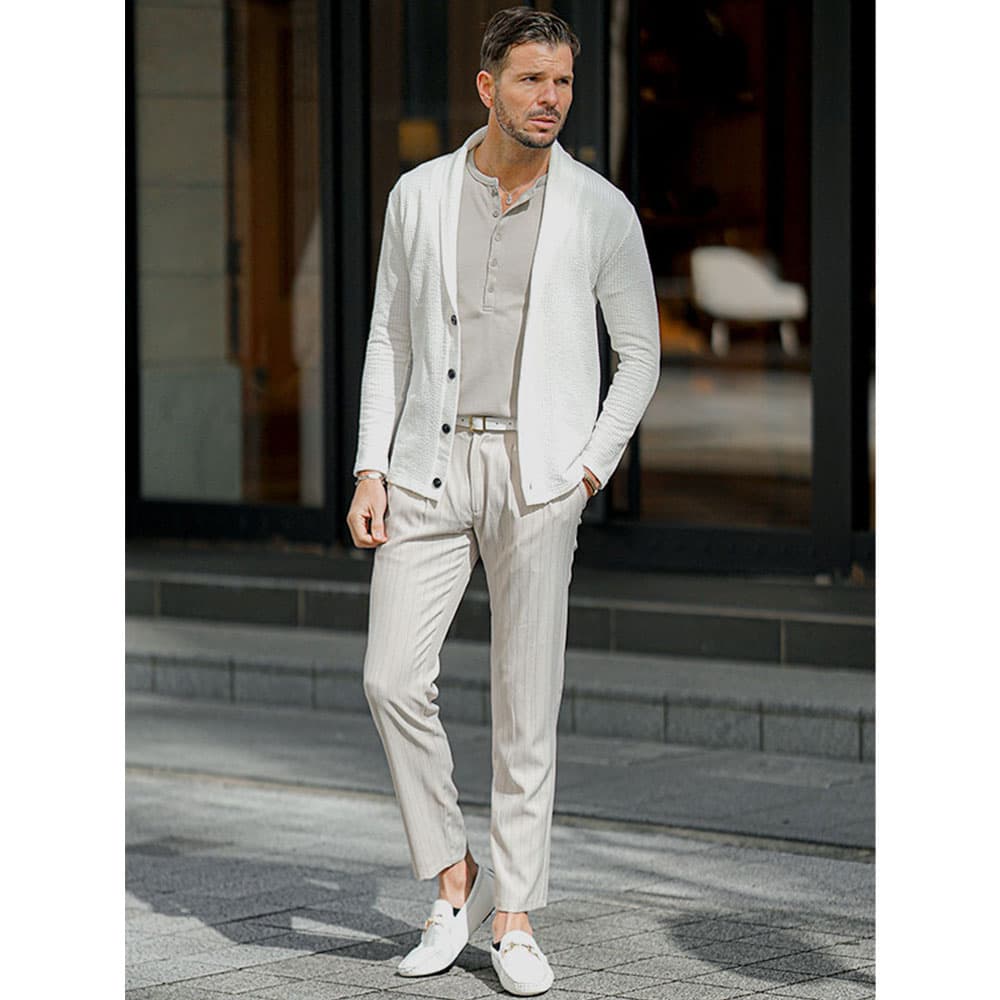 イケオジファッション春コーデ